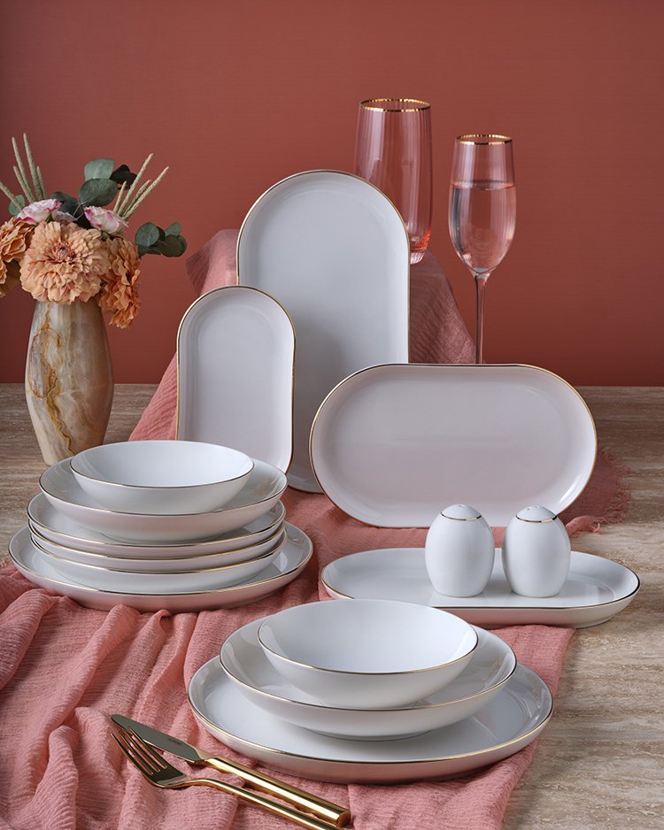 bilbao 30 parça gold file