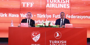THY ile TFF arasında sponsorluk anlaşması