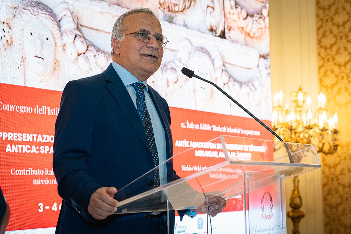 İtalya Büyükelçisi Giorgio Marrapodi