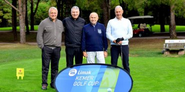 Limak Kemer Golf Cup 2024’te ödüller sahiplerini buldu