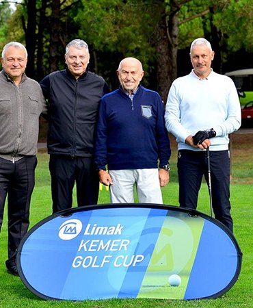 Limak Kemer Golf Cup 2024’te ödüller sahiplerini buldu