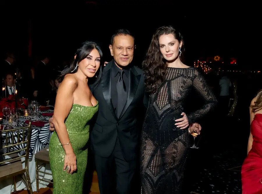 Suzan Sabancı, Naaem Khan, Madlena Kalinova