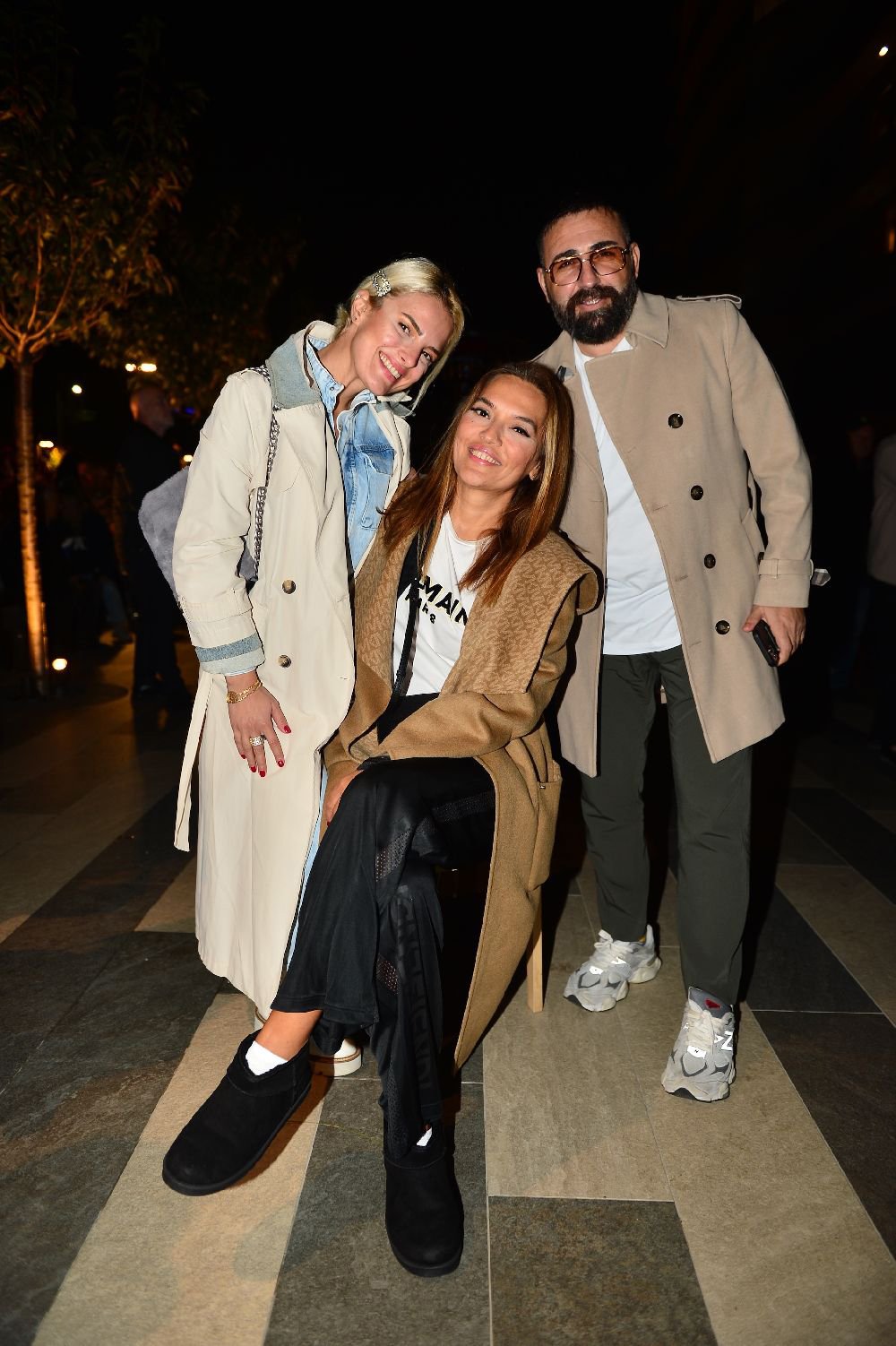 Yeliz Ekinci, Demet Akalın, Levent Akbulut