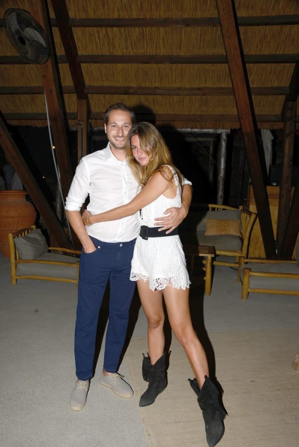 Burak Beşer ve Ece Akbulut