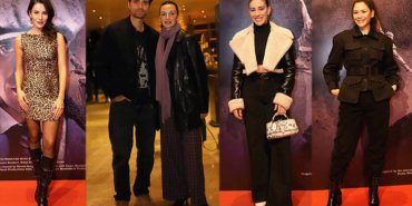 Peaky Blinders Dans Tiyatrosu'nun prömiyerine ünlü akını