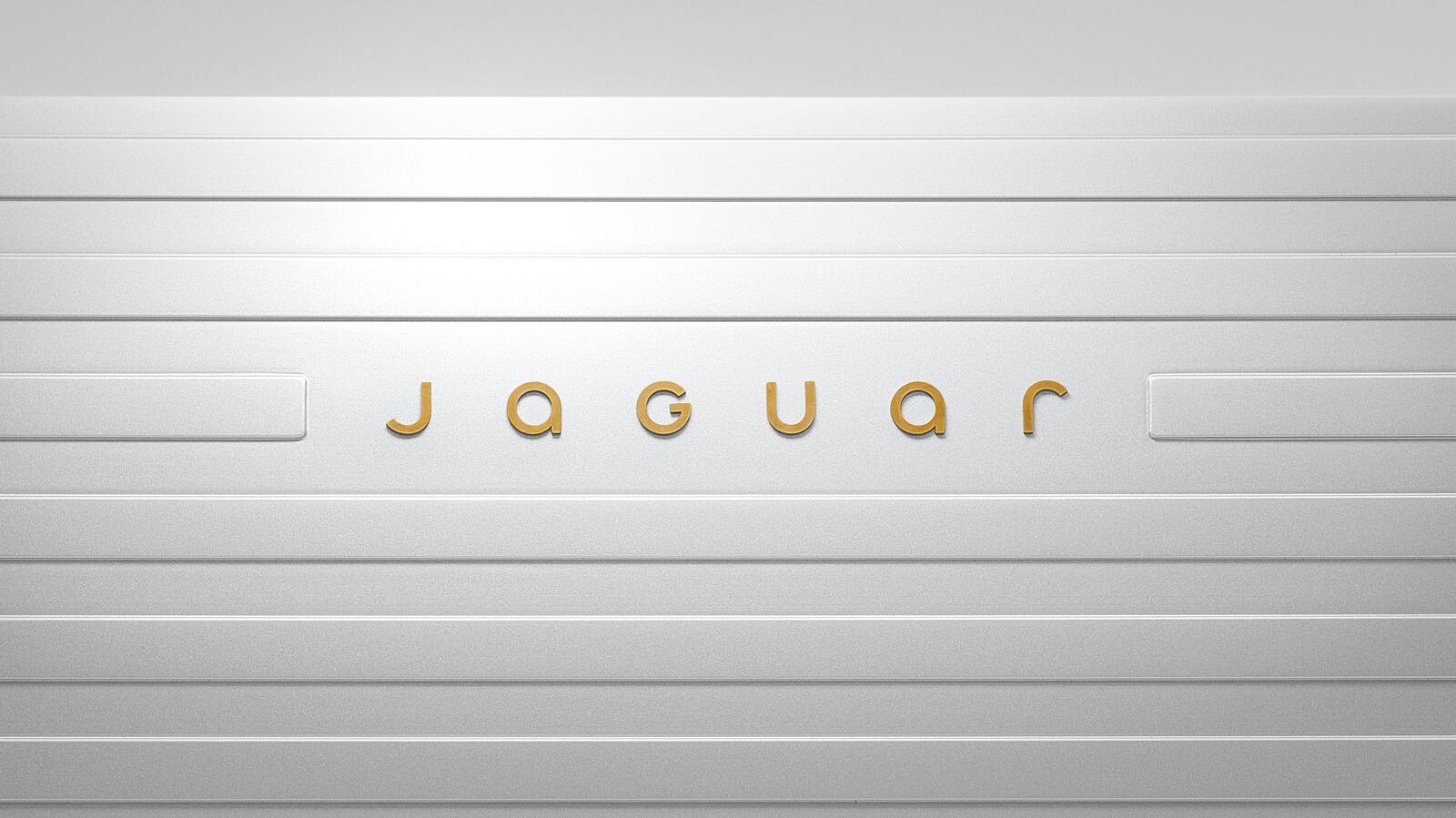 Jaguar yeni logosu