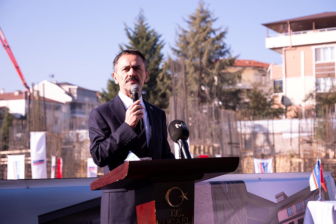 Kocaeli Valisi İlhami Aktaş