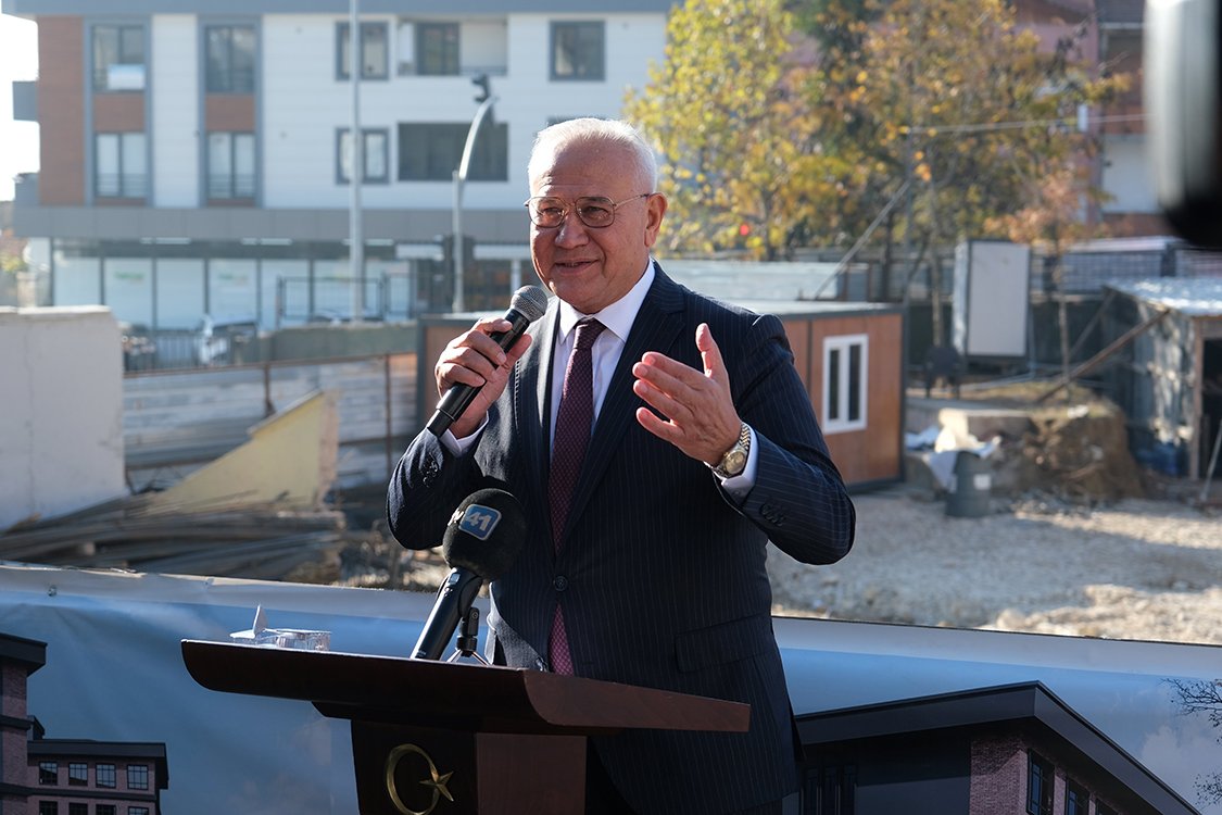 Koruma Şirketler Grubu Baskanı Vefa İbrahim Aracı