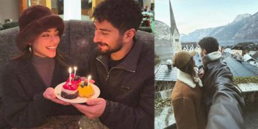 Sıla Türkoğlu'ndan sevgilisine romantik kutlama