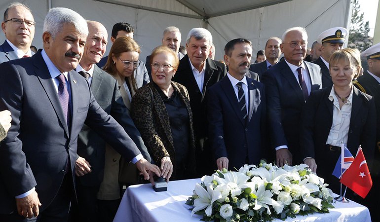 Şükrü Kemal Aracı İlkokulu Temel Atma Töreni