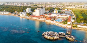 Yeni yılı, Kıbrıs'ın gözdesi Salamis Bay Conti'de karşılayın