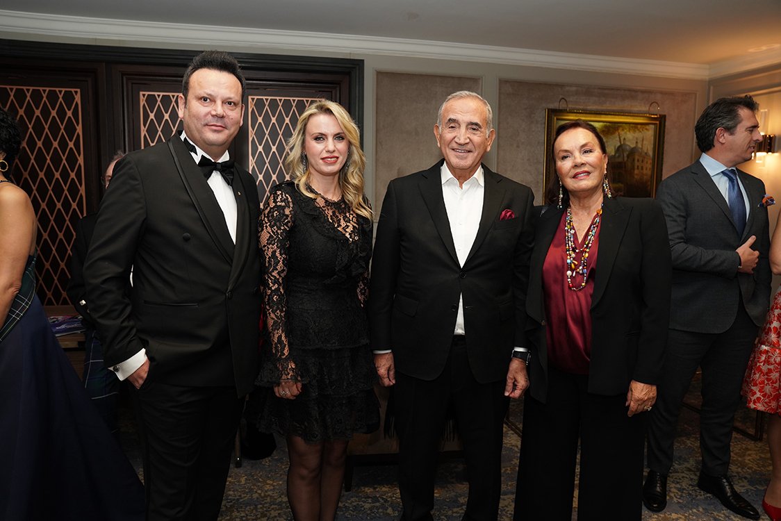 Mehmet Gültekin,Emel Gültekin, Mustafa Süzer,Berrin Süzer