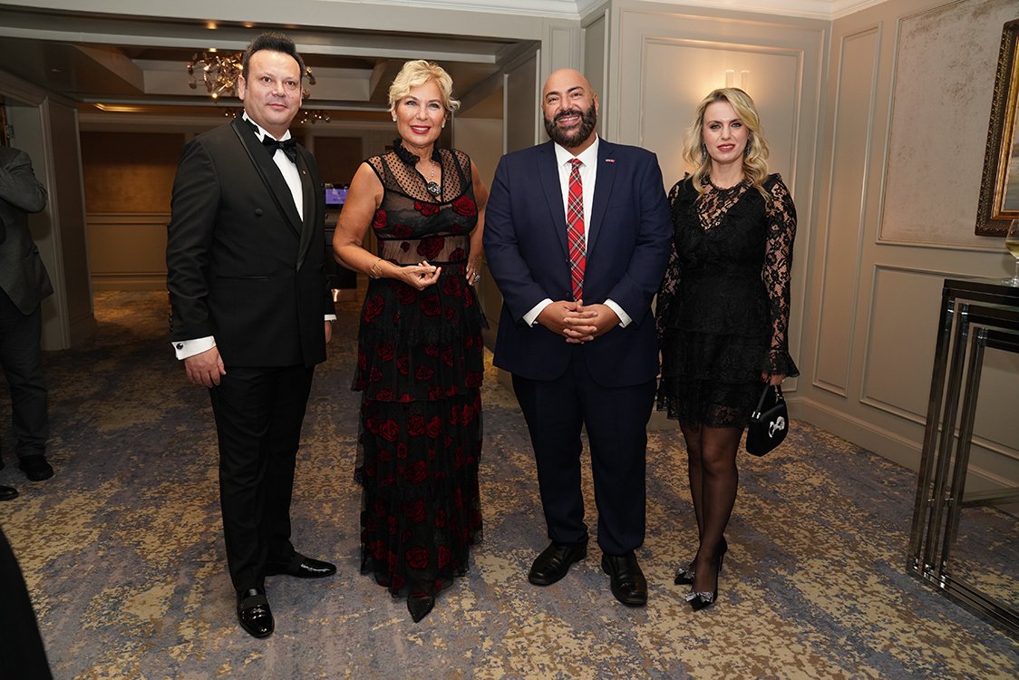 Mehmet Gültekin,Leyla Alaton,Kenan Poleo,Emel Gültekin