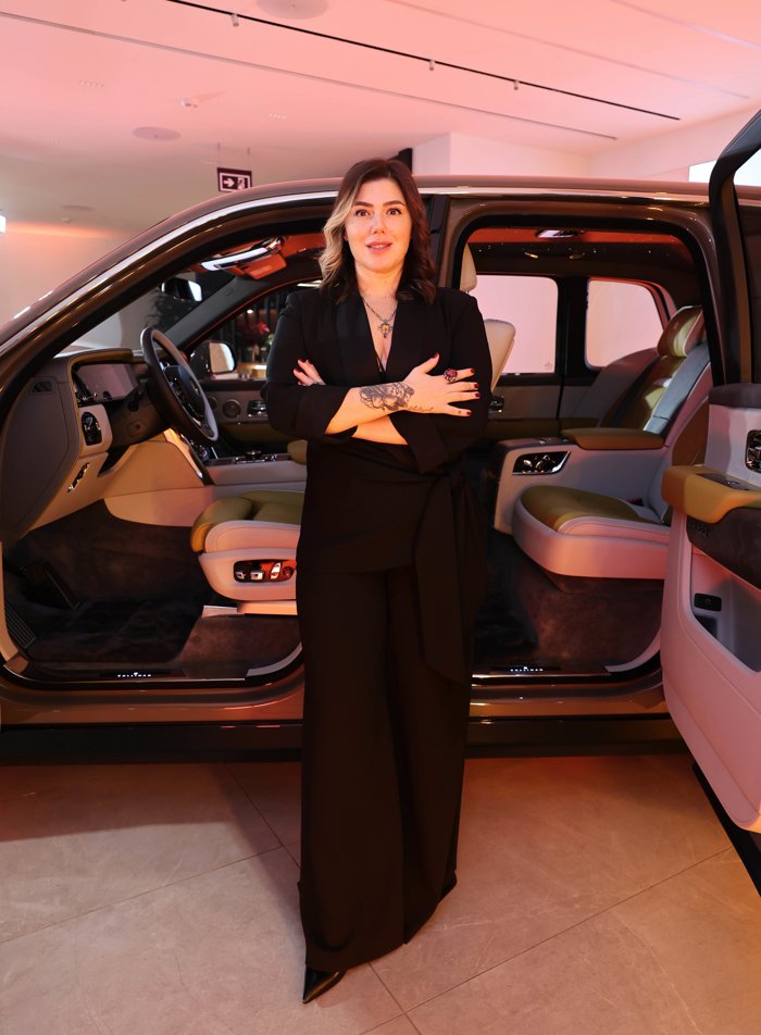 Rolls-Royce Motor Cars İstanbul Genel Müdürü Hilal Aysal