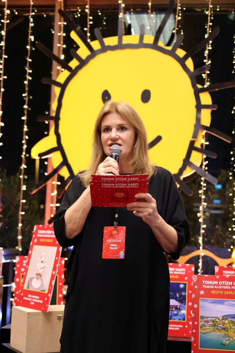 Tohum Otizm Vakfı Onursal Başkanı Mine Narin