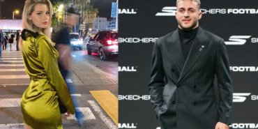 Barış Alper Yılmaz'a manken sevgili