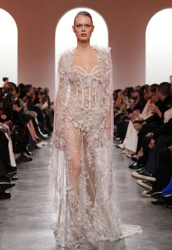 Elie Saab İlkbahar - Yaz Haute Couture 2025