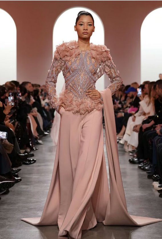 Elie Saab İlkbahar - Yaz Haute Couture koleksiyonu 2025