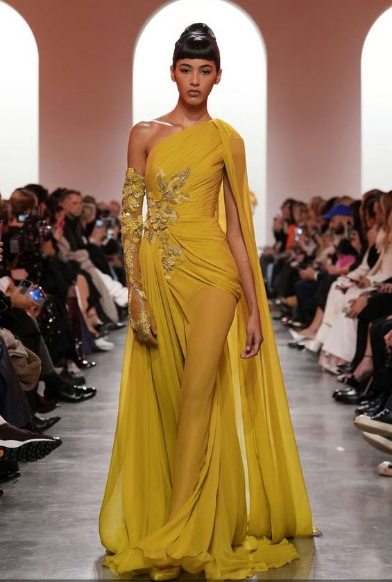 Elie Saab İlkbahar - Yaz koleksiyonu 2025