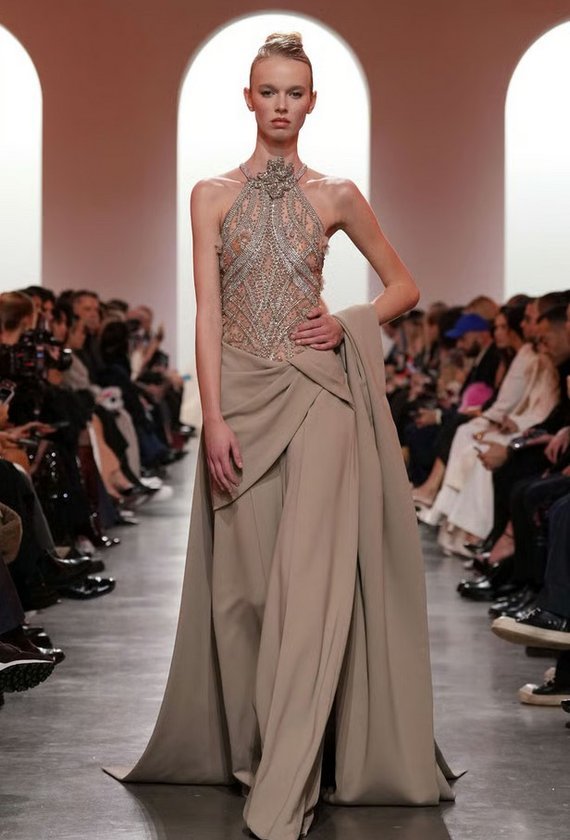 Elie Saab Paris Moda Haftası 2025
