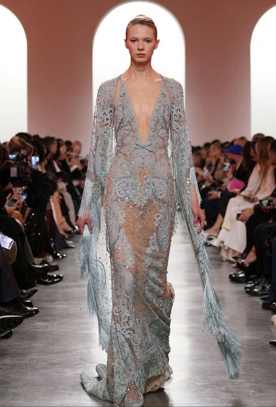 Elie Saab Paris Moda Haftası