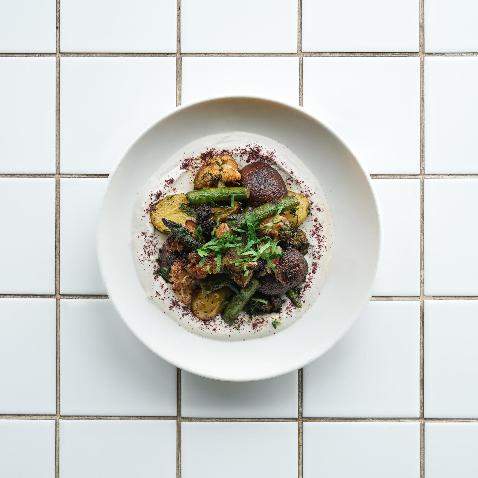 Fırınlanmış Kök Sebzeler