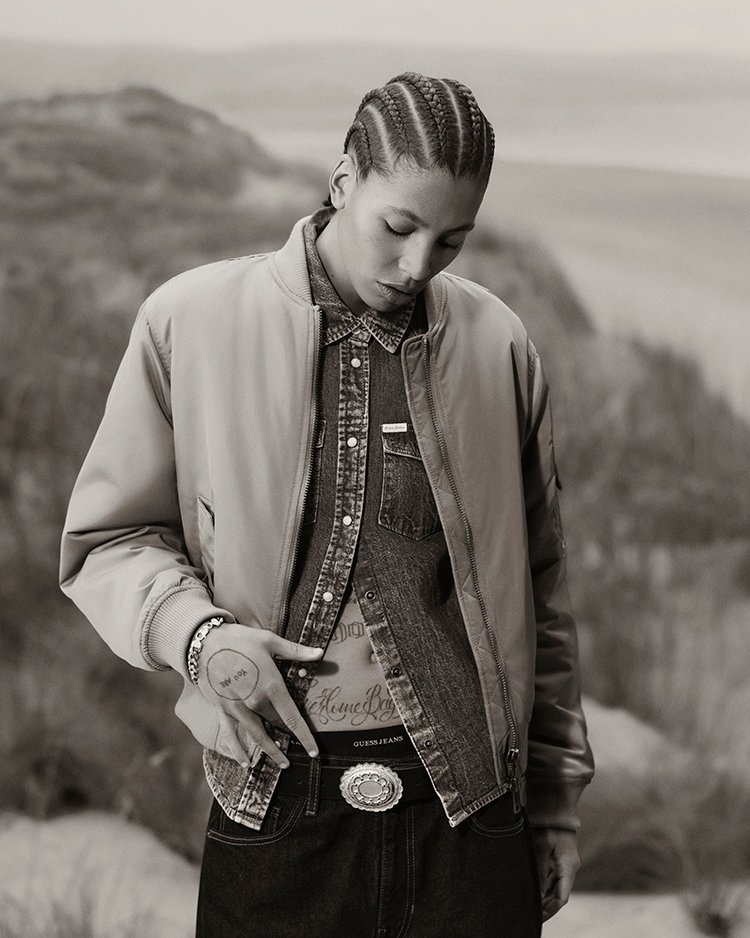 Kai Isaiah Jamal by Rafael Pavarotti
