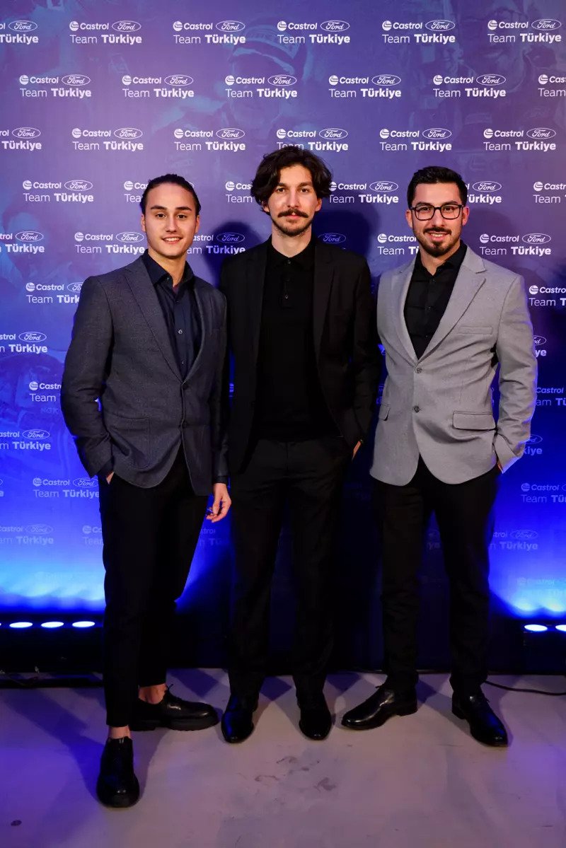 Mert Yudulmaz, Ali Türkkan, Efehan Yazıcı