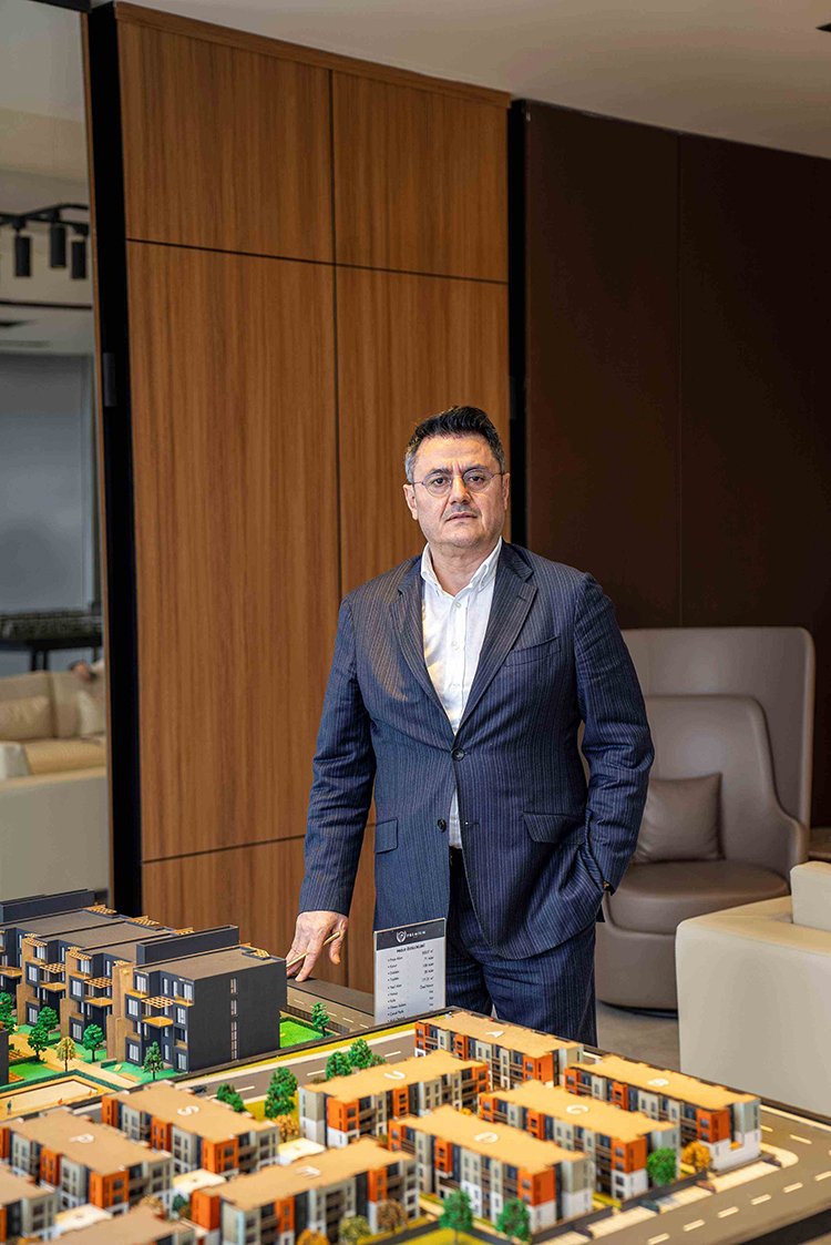 Algün İnşaat Yönetim Kurulu Başkanı Cihat Algün