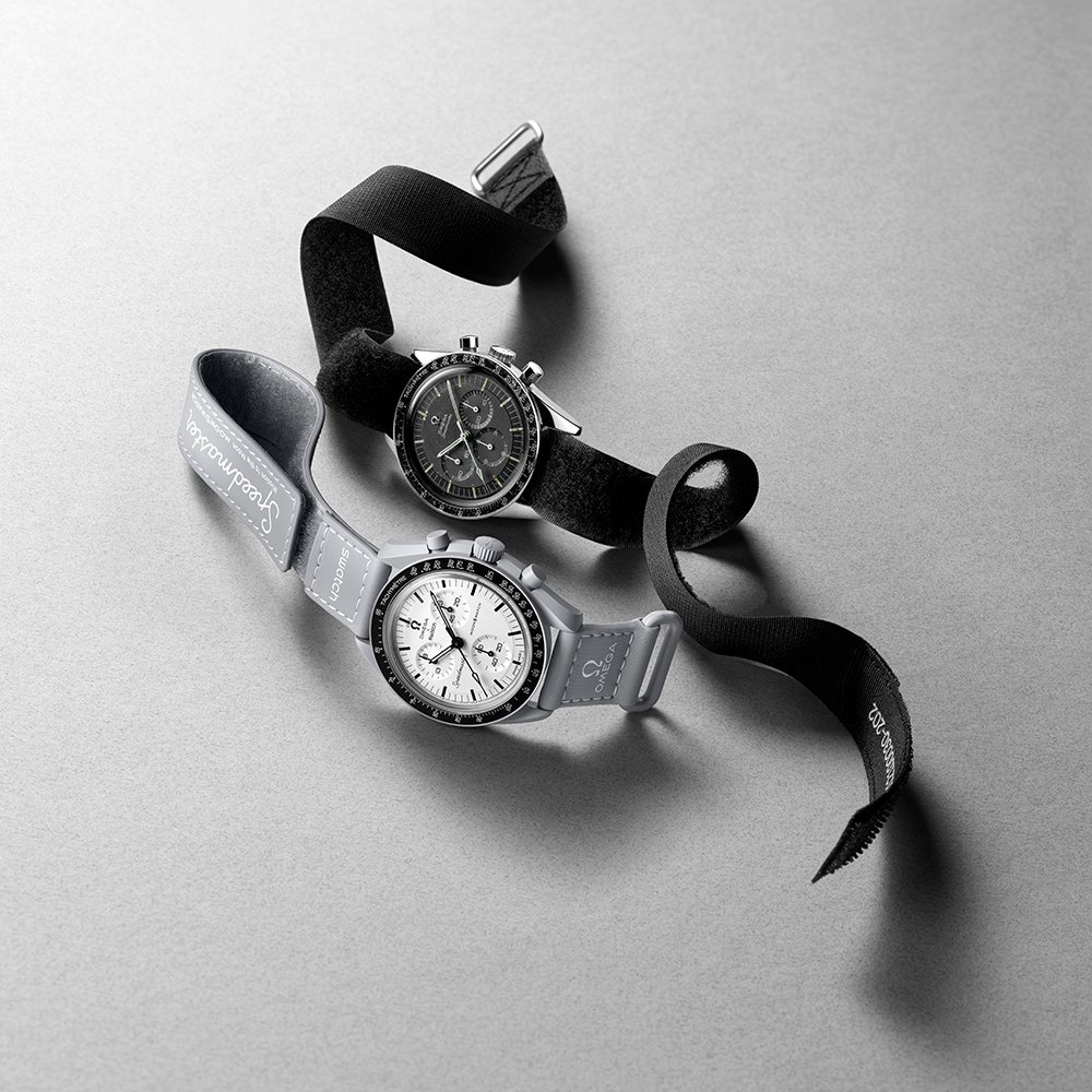 OMEGA Speedmaster MoonSwatch 1964