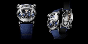 Bulgari ve MB&F: Serpenti koleksiyonuna yeni bakış açısı