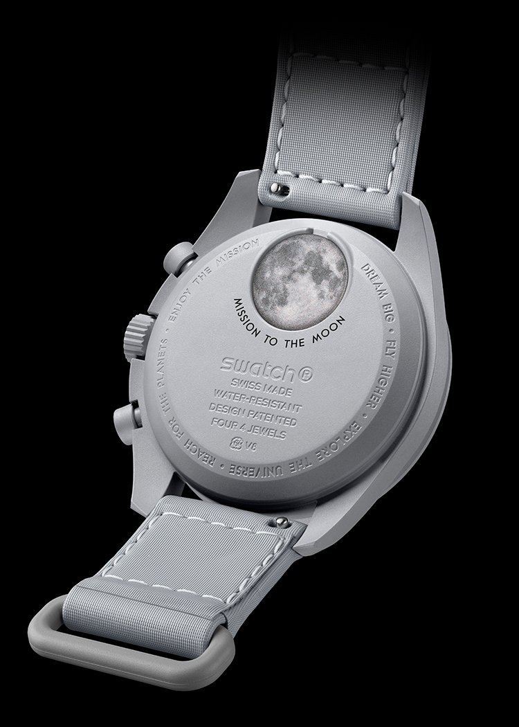 OMEGA Speedmaster MoonSwatch 1964