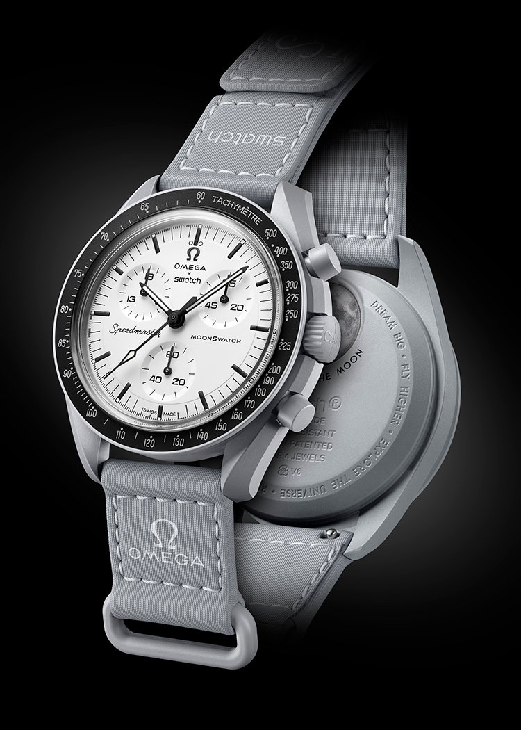 OMEGA Speedmaster MoonSwatch 1964