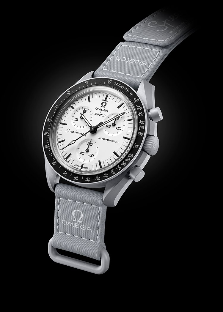 OMEGA Speedmaster MoonSwatch 1964
