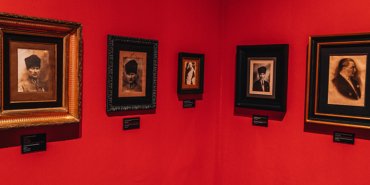 Atatürk’ün yayınlanmamış fotoğrafları Müze Gazhane’de sergileniyor