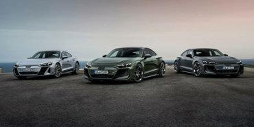 Audi 2025 RS GT e-tron modeli tanıtıldı