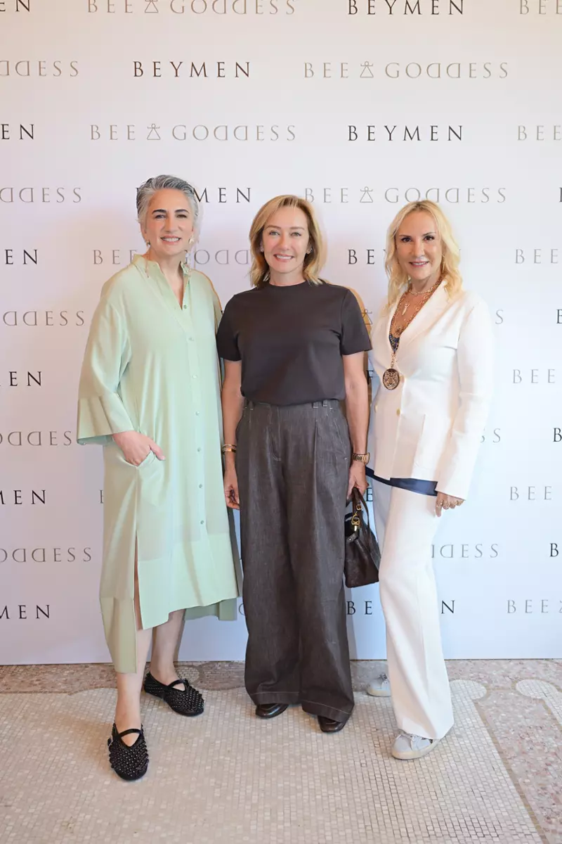 Ayten Danışman, Revna Demirören, Ece Şirin