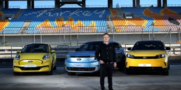 Ford Türkiye yeni elektrikli araçlarını tanıttı