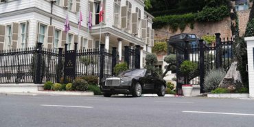 Rolls-Royce Ghost Series II Türkiye sahnesinde