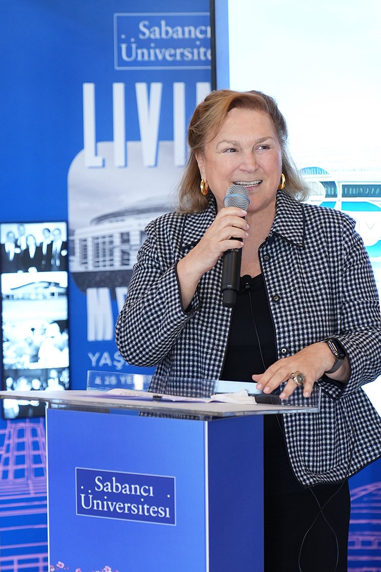 Sabancı Üniversitesi Kurucu Mütevelli Heyeti Başkanı Güler Sabancı