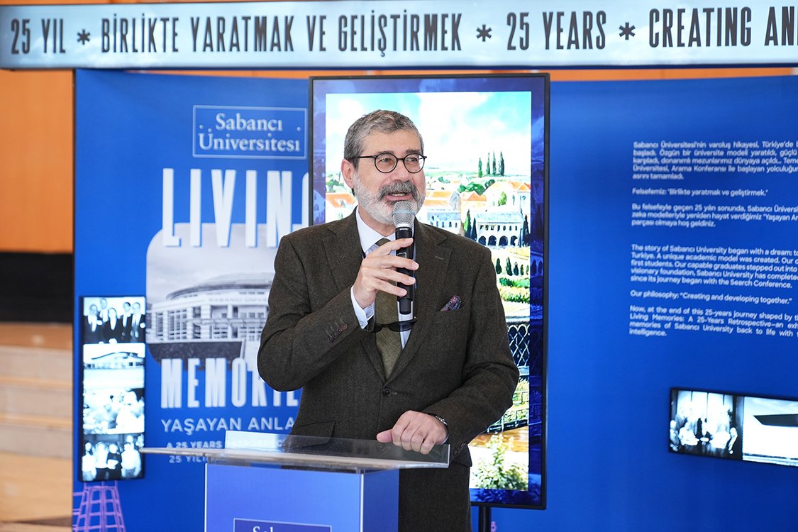 Sabancı Üniversitesi Rektörü Yusuf Leblebici