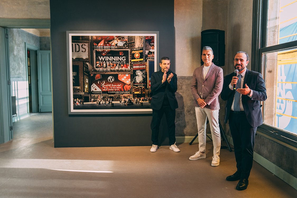 Ziya Tacir - Ses ve Sessizlik sergisi