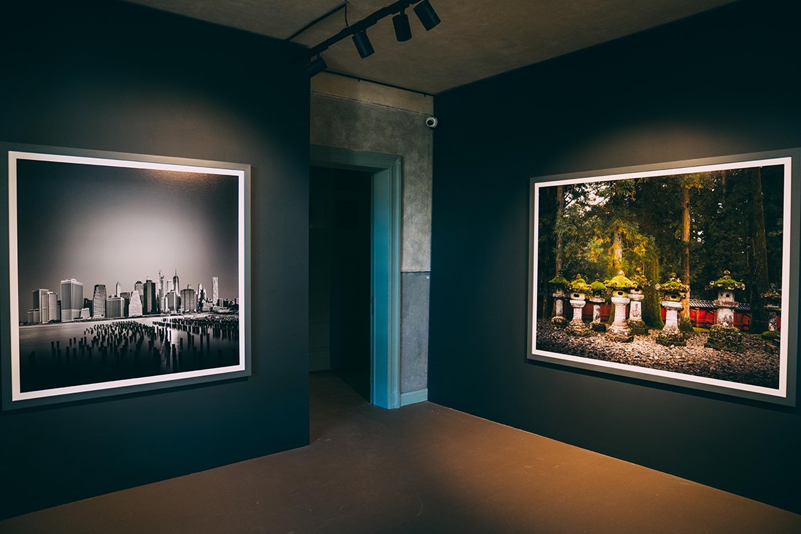 Ziya Tacir - Ses ve Sessizlik sergisi