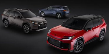 Yeni Toyota RAV4 sahneye çıktı