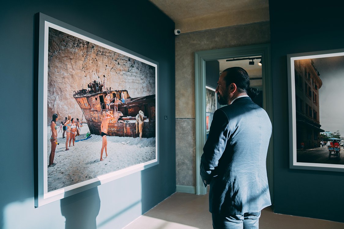 Ziya Tacir - Ses ve Sessizlik sergisi