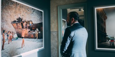 Ziya Tacir'in "Ses ve Sessizlik" adlı sergisi sanatseverlerle buluştu