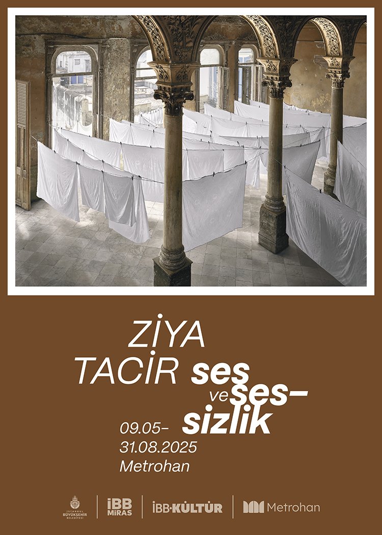 Ziya Tacir - Ses ve Sessizlik sergisi