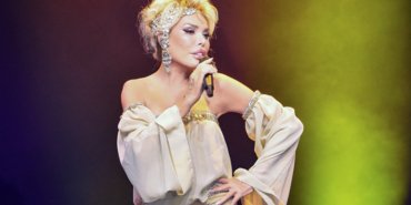 Süperstar'dan Kıbrıs'ta muhteşem sahne performansı