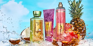 Bath & Body Works'ten tropik bir rüya