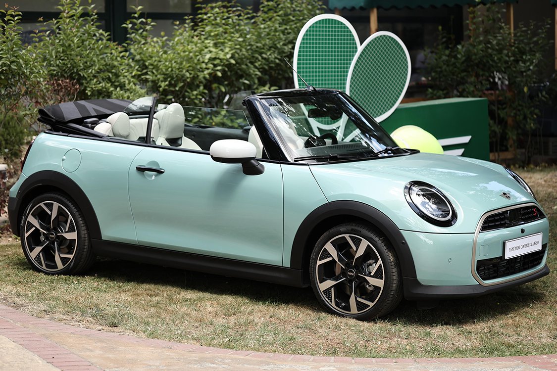 Yeni MINI Cooper S Cabrio